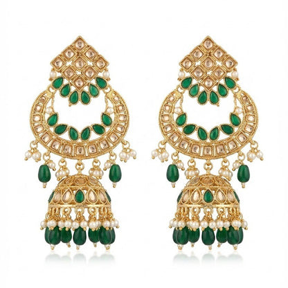 The Royal Kundan & Emerald Ensemble