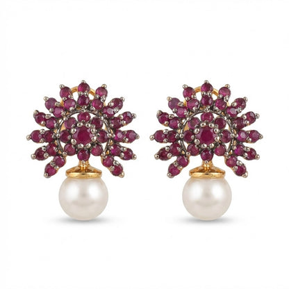 Zarkoon Jarao Tops - Premium Zirconia Stud Earrings