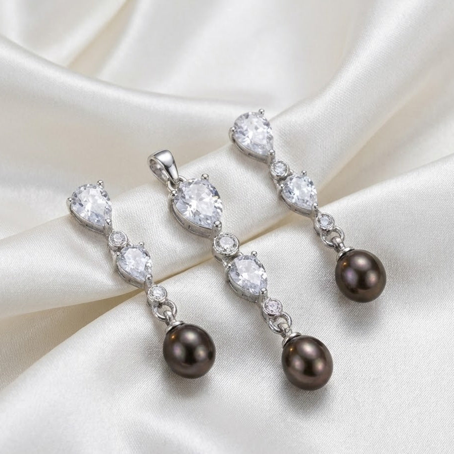 Crystal Rainfall Trio