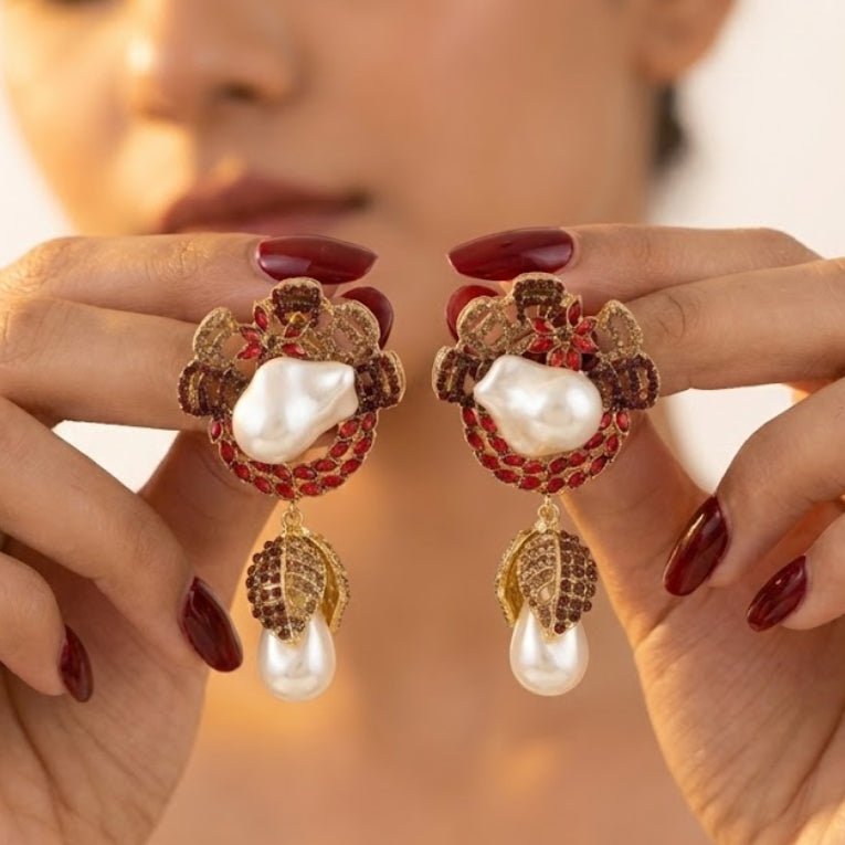Opaline Grace Earrings