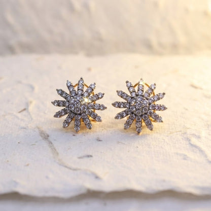 Sun Flower Earring