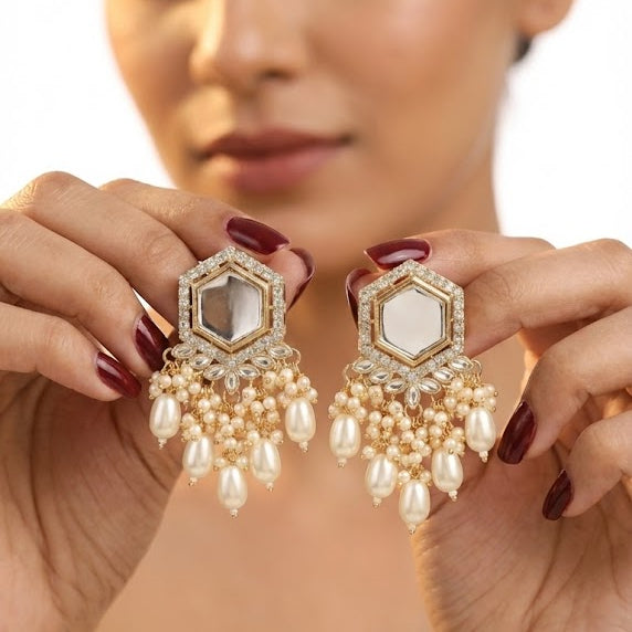 Noor Polki Drops - 03