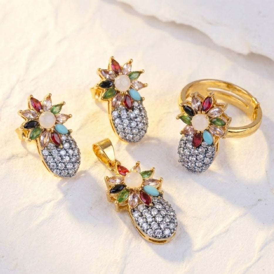 Pineapple Stones  Combo Set
