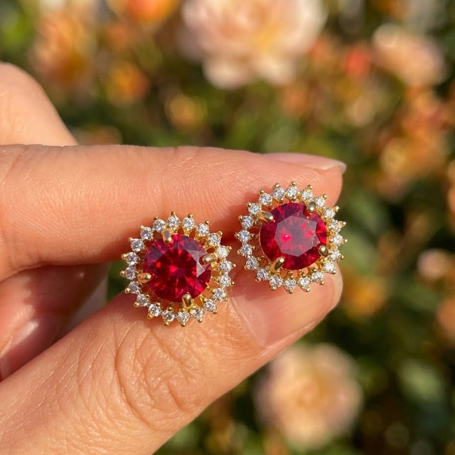 Blossoming Garnet