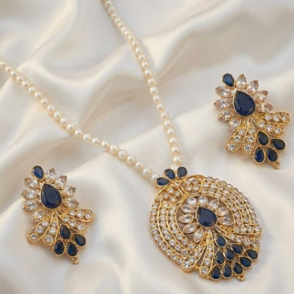 The Sapphire Cascade Set