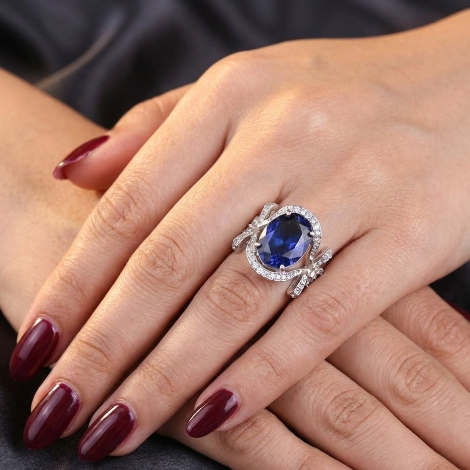 Signature Sterling Ring in Silver Polish