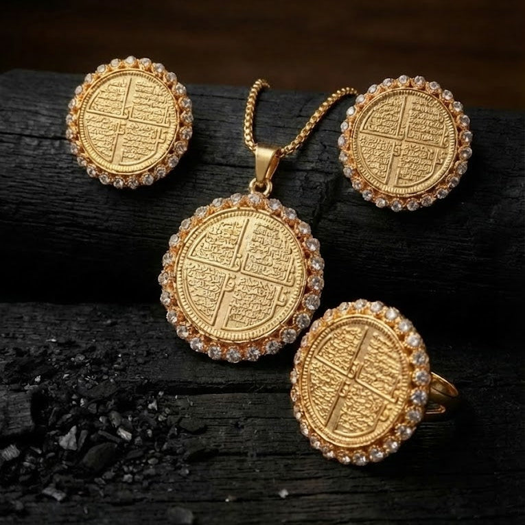 Chaar Qul Locket Set