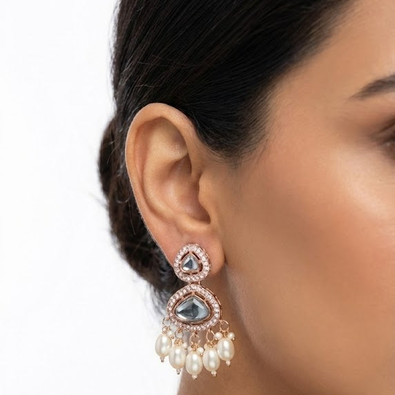 Noor Polki Drops - 04