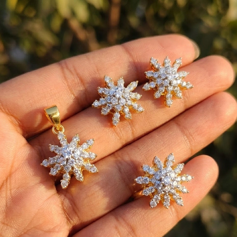 Sun Flower Combo Set