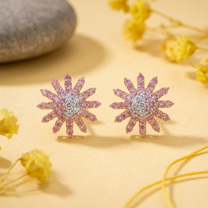 Sun Flower Earring