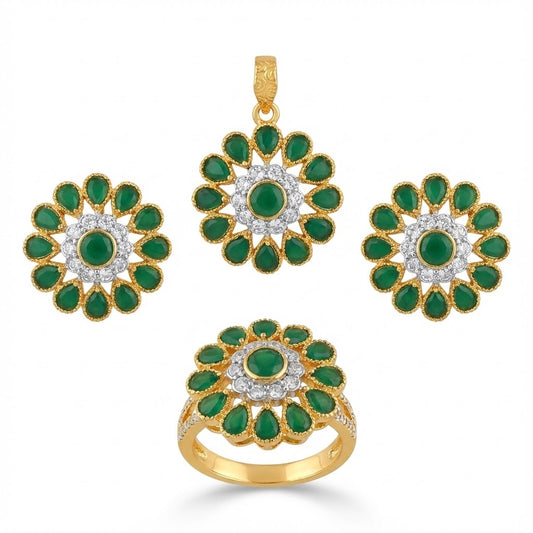 The Emerald Empress Suite