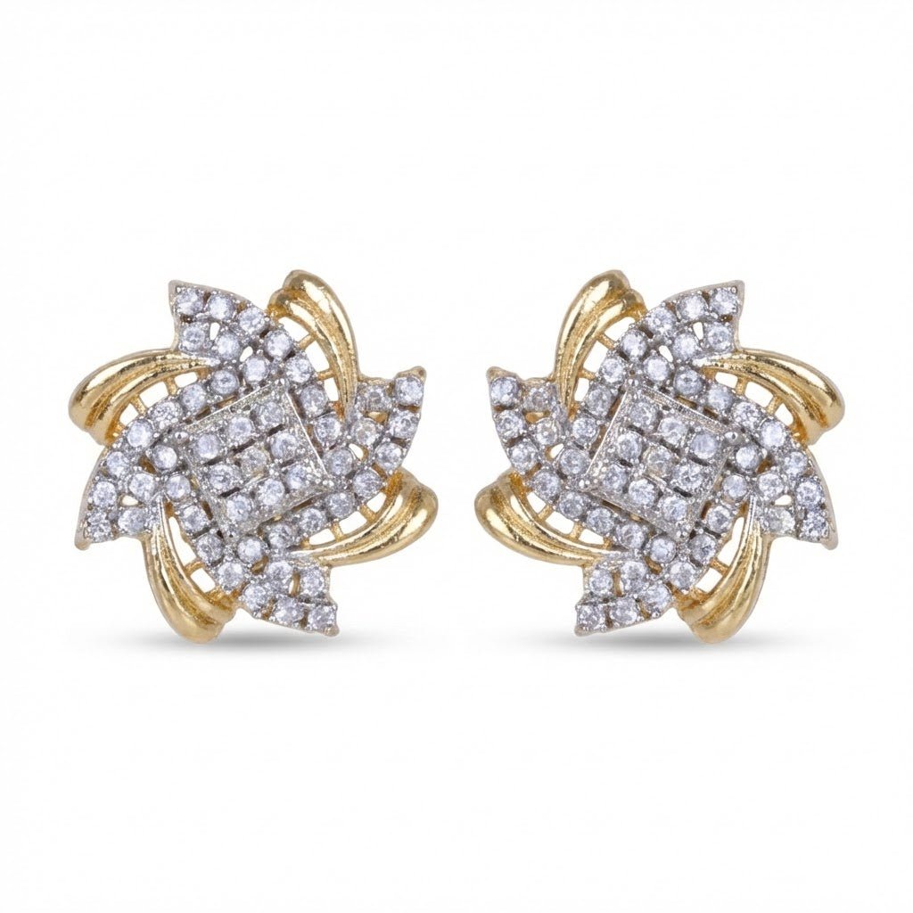Diamond Jarao Studs