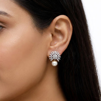 Zarkoon Jarao Tops - Premium Zirconia Stud Earrings