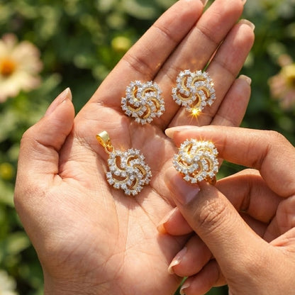 Spread Floral Combo Set