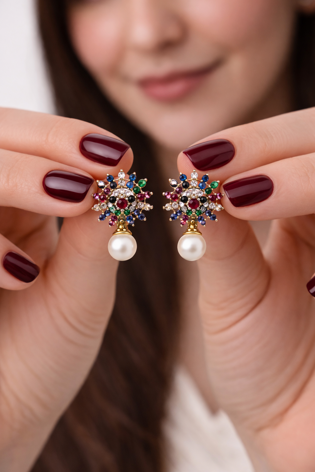 Zarkoon Jarao Tops - Premium Zirconia Stud Earrings