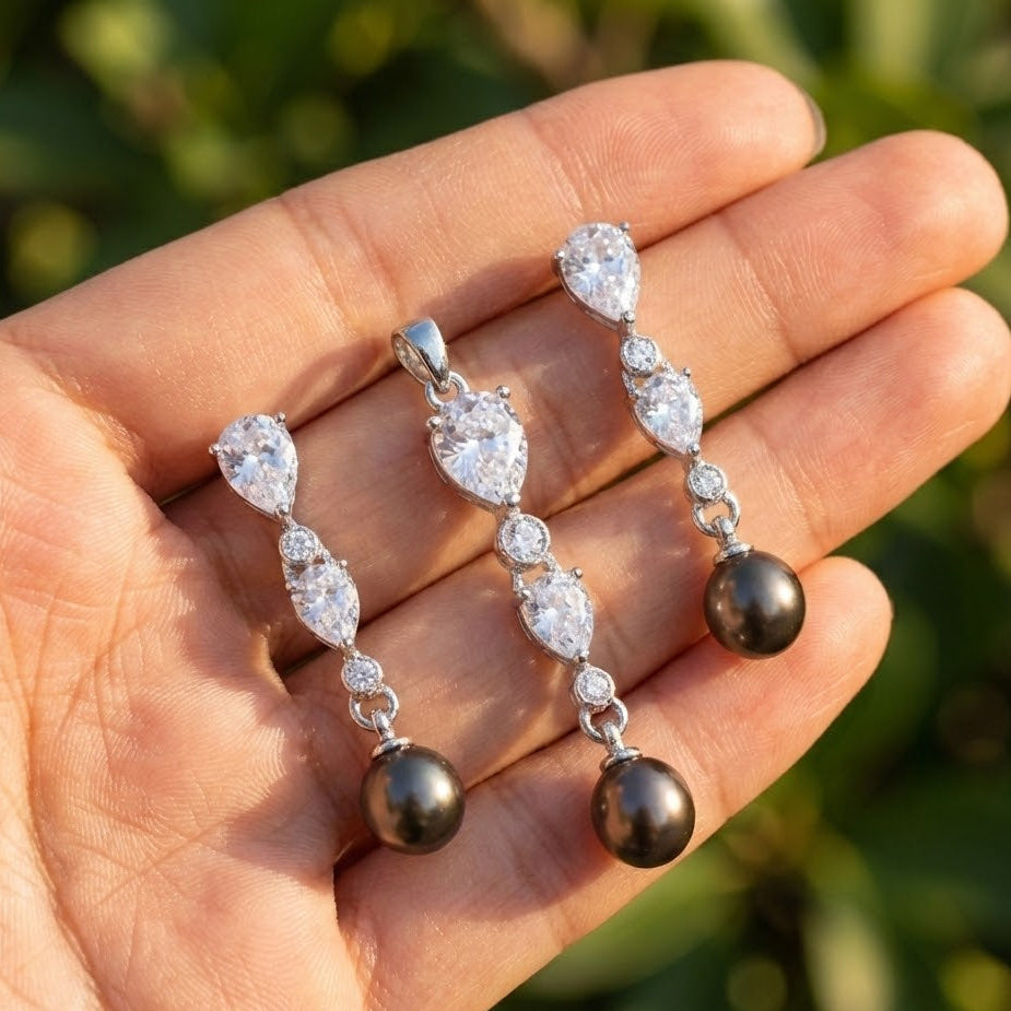 Crystal Rainfall Trio