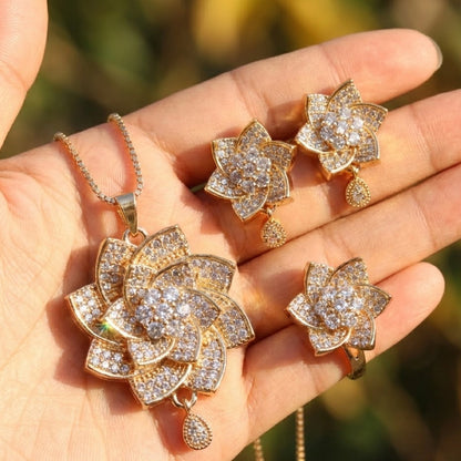 Retro Circle Combo Set