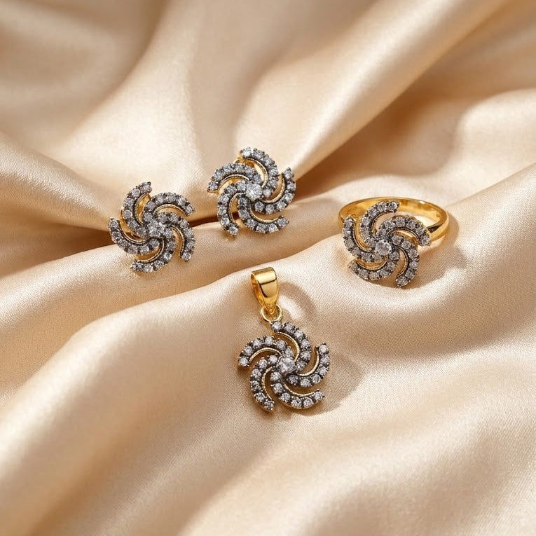 Spread Floral Set  02