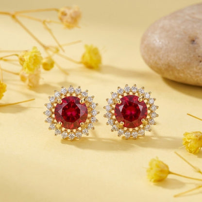 Blossoming Garnet