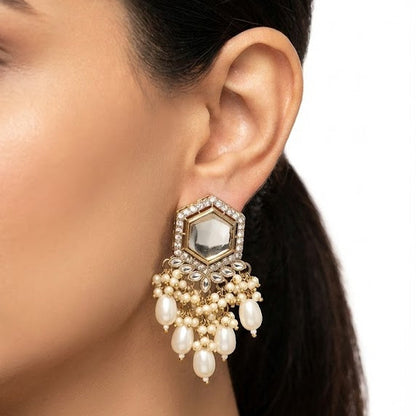 Noor Polki Drops - 03