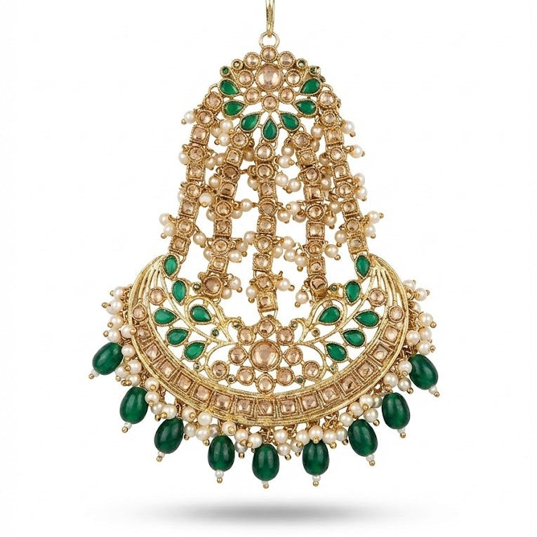 The Royal Kundan & Emerald Ensemble
