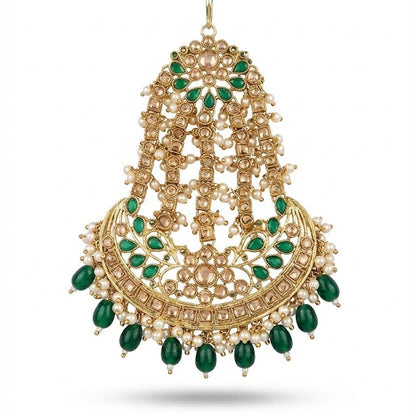 The Royal Kundan & Emerald Ensemble