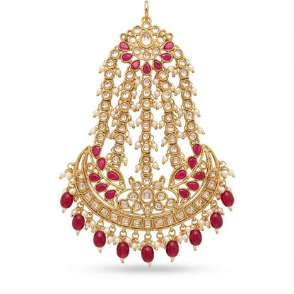 The Royal Kundan & Ruby Ensemble