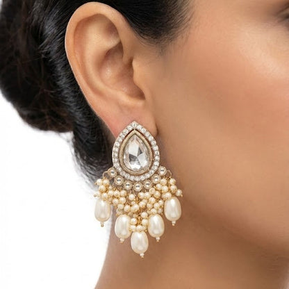 Noor Polki Drops - 02