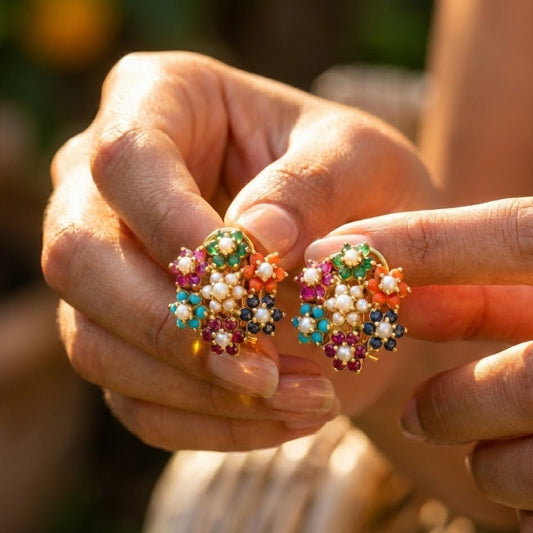 Blessed Bloom Earrings