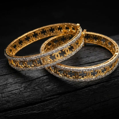 The Versatile Gold Plated Bangles