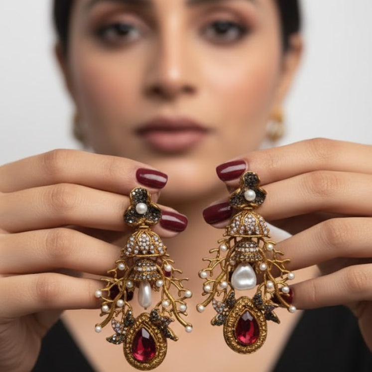 Gul-o-Shajar Danglers