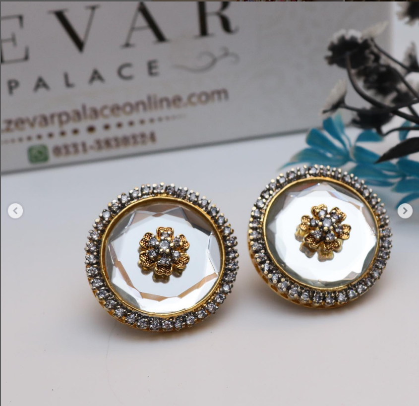 Precious Gemstone Earrings