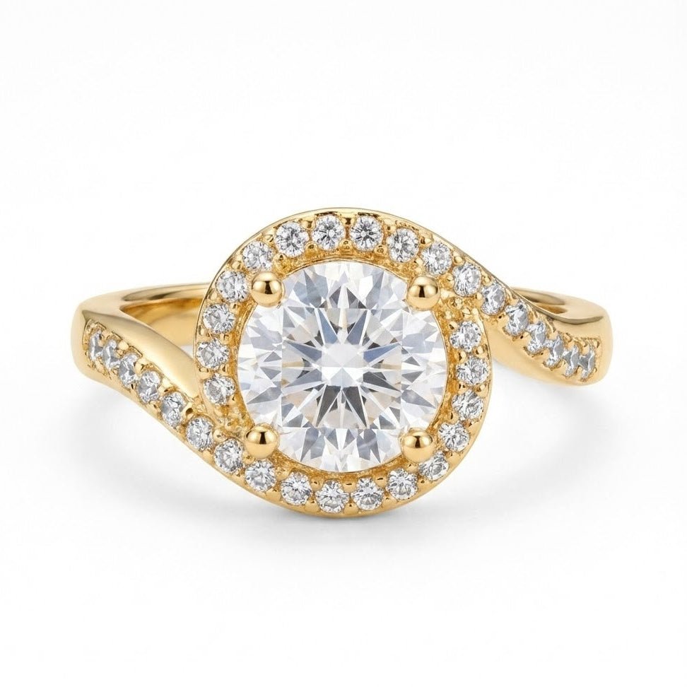 Stellux Diamond Ring