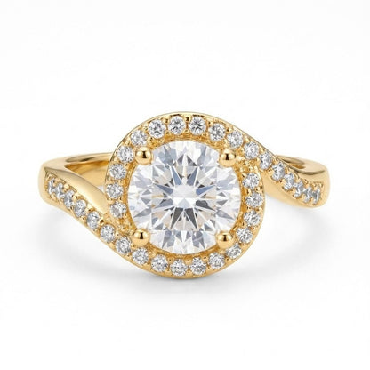 Stellux Diamond Ring