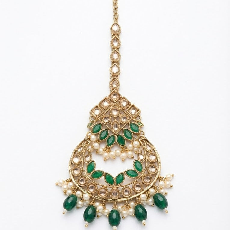 The Royal Kundan & Emerald Ensemble