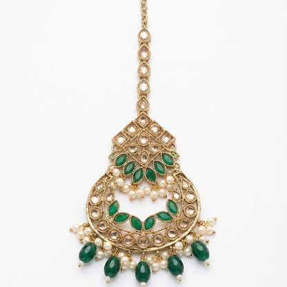 The Royal Kundan & Emerald Ensemble