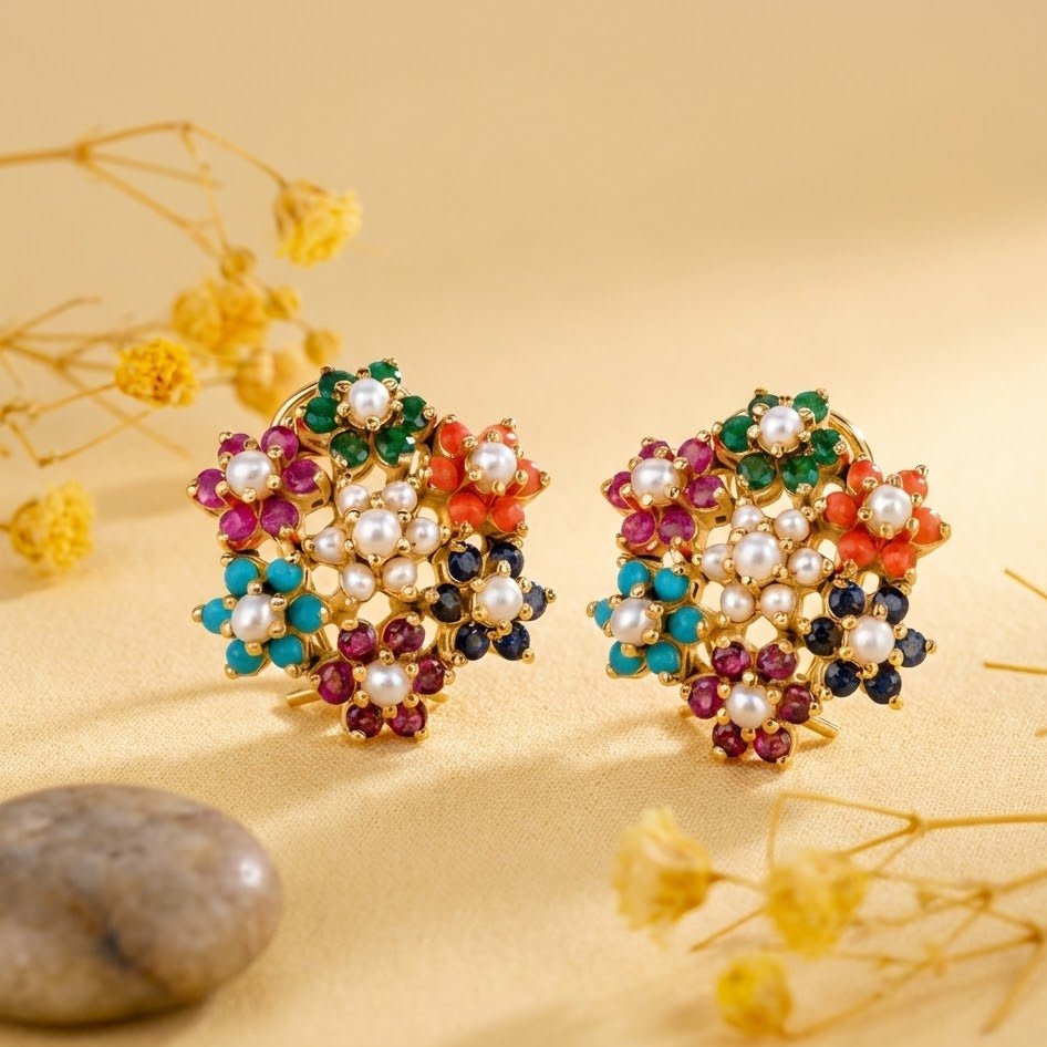 Blessed Bloom Earrings