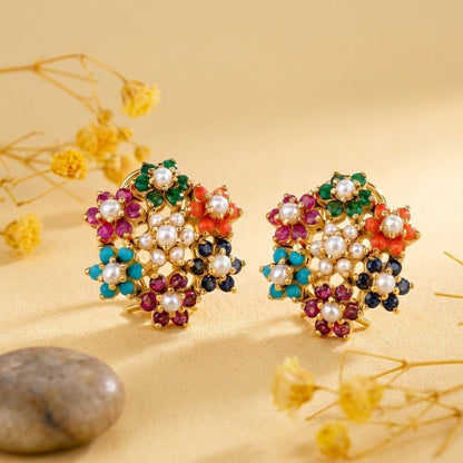 Blessed Bloom Earrings