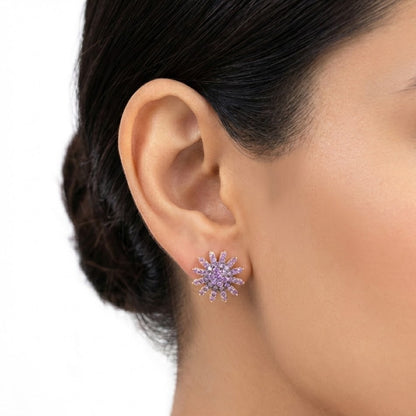 Sun Flower Earring