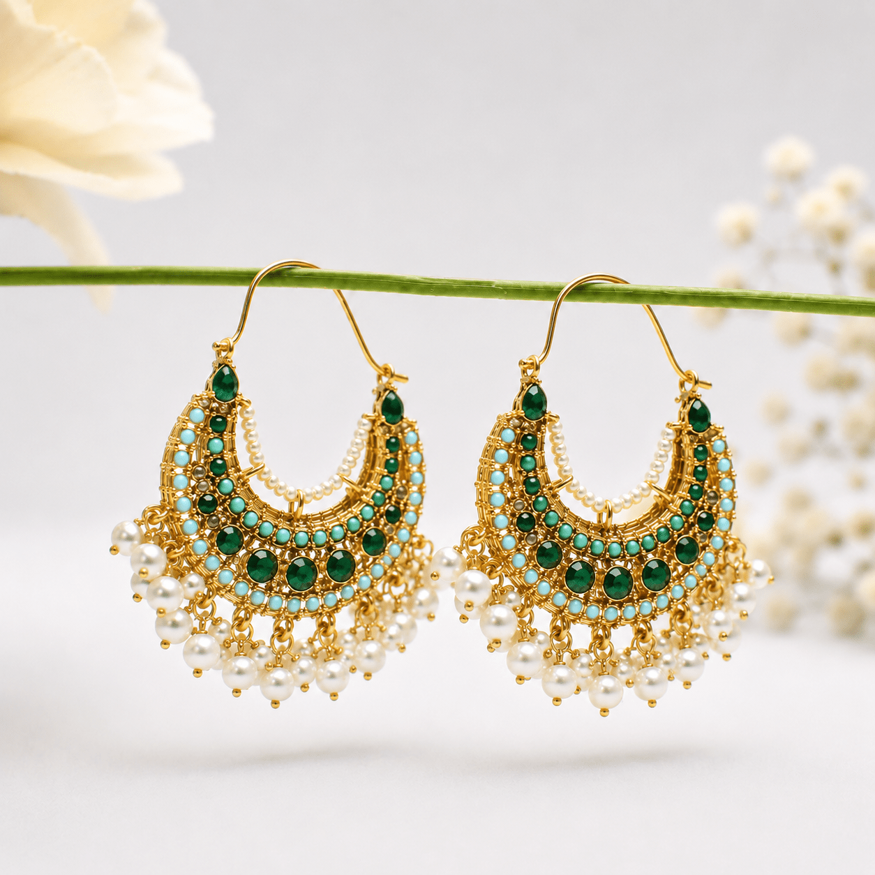 2-in-1 Dual-Tone Heritage Hoops