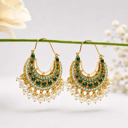 2-in-1 Dual-Tone Heritage Hoops