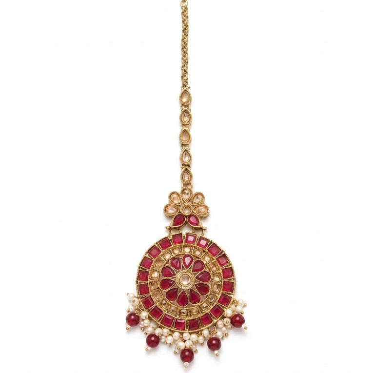 The Royal Kundan & Ruby Ensemble
