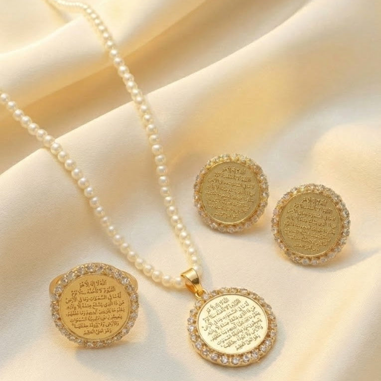 Ayut-Ul-Kursi Locket Sets