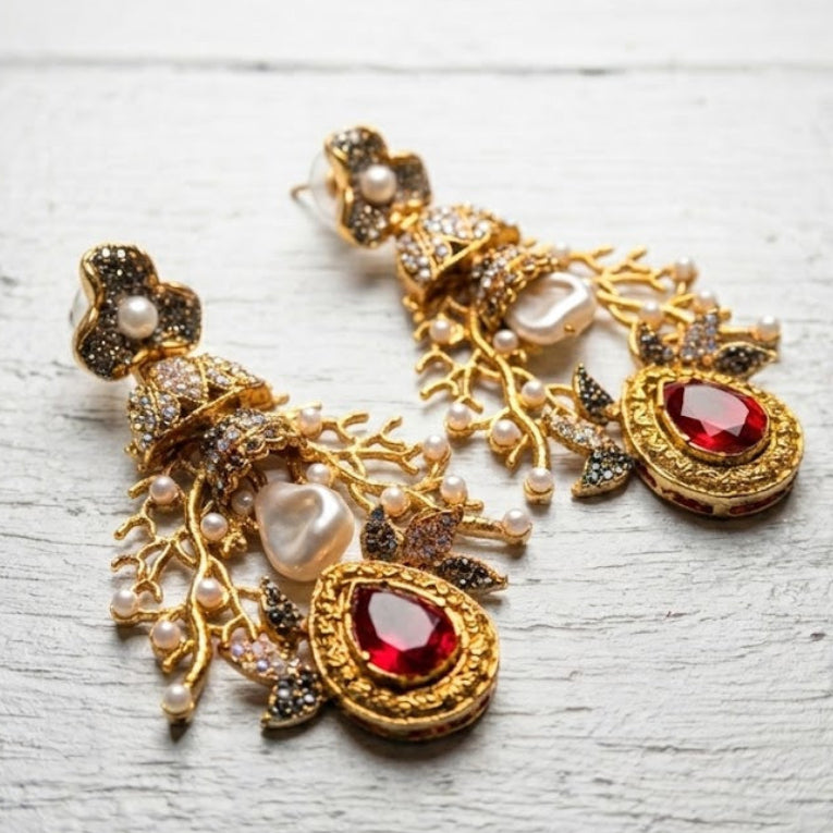 Gul-o-Shajar Danglers