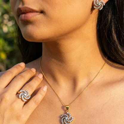 Spread Floral Set  02