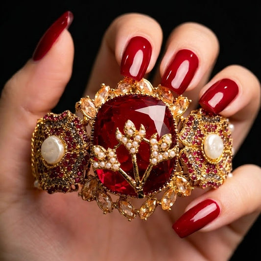 The Regal Statement Cuff
