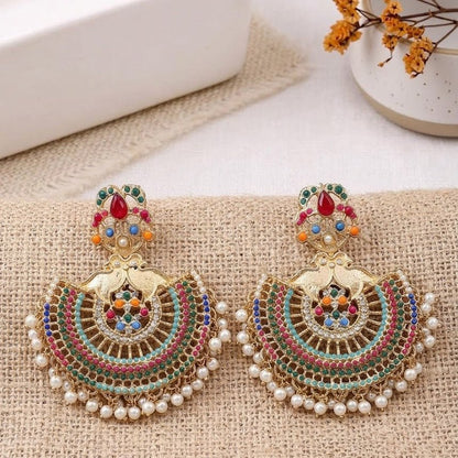 Heritage Naurattan Crescent Moon 3-Piece Choker Set