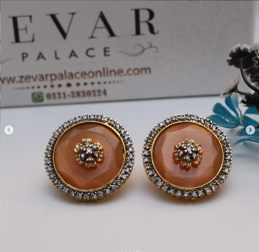 Precious Gemstone Earrings