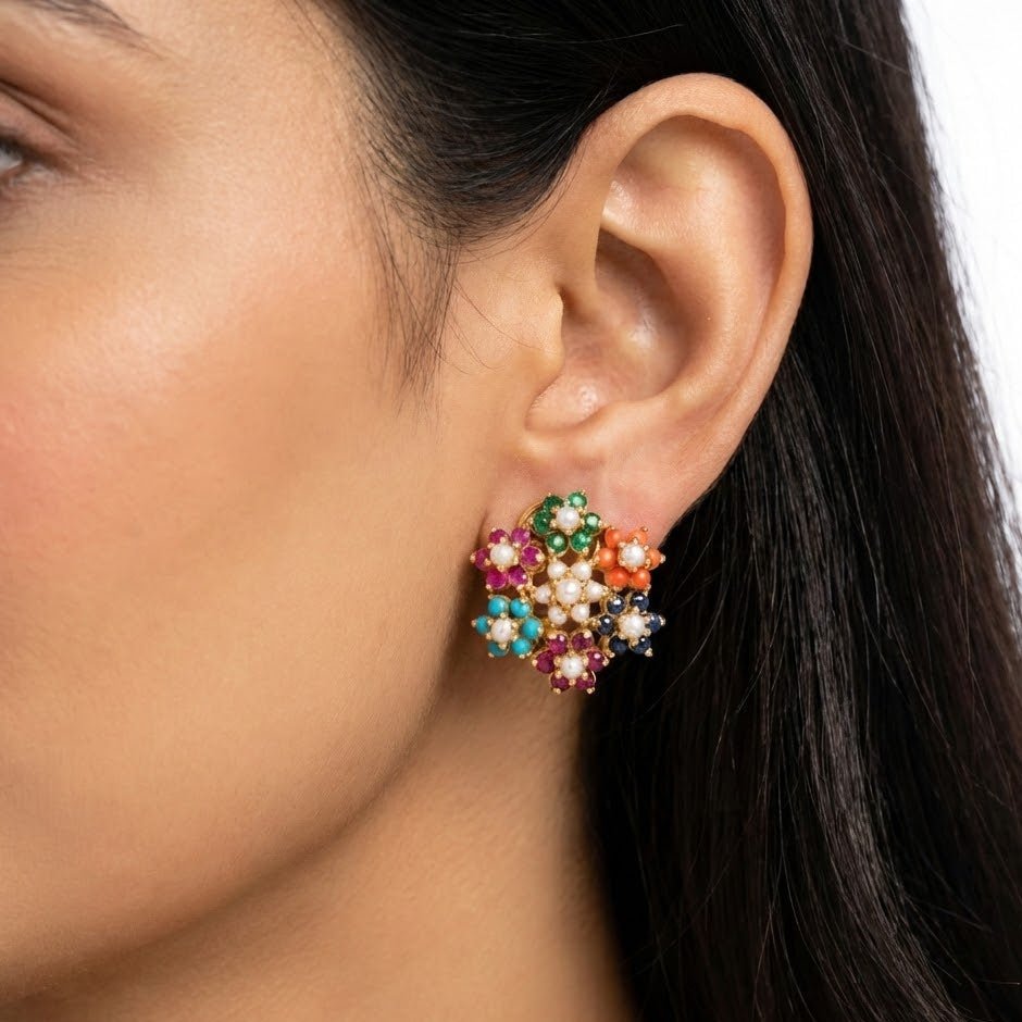 Blessed Bloom Earrings