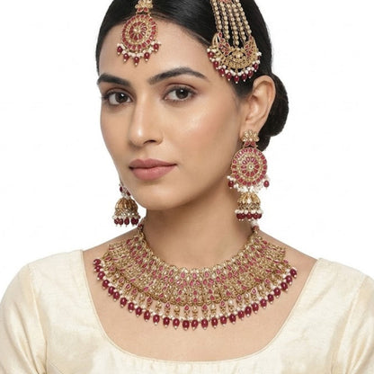 The Royal Kundan & Ruby Ensemble